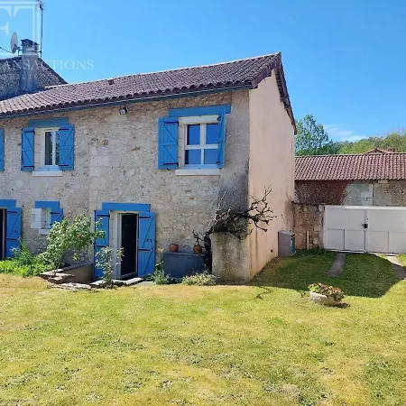 Vakantiehuis Le Clos D'isis - Brantome - Perigord *